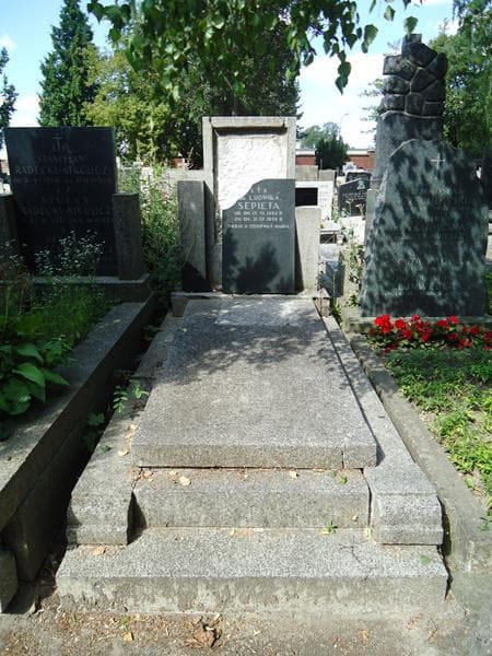 Zdjęcie grobu: Ludwika Sepieta