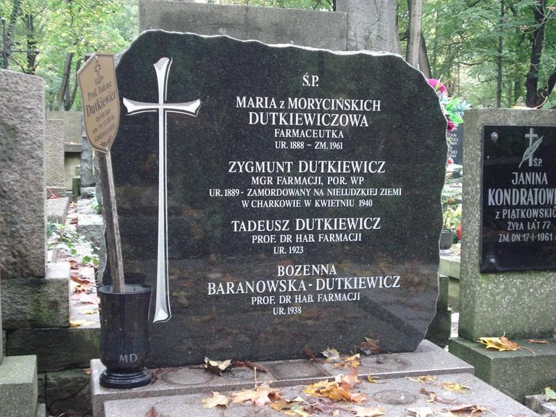 Zdjęcie grobu Tadeusz Dutkiewicz (2)