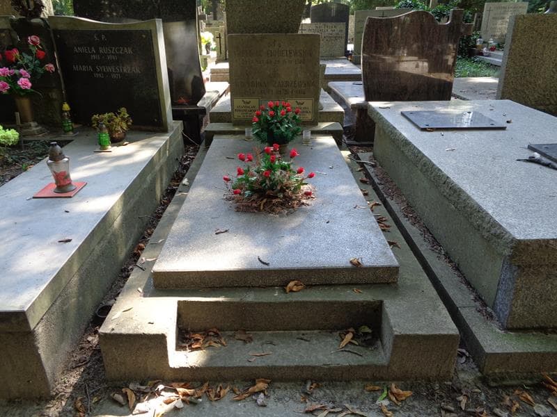 Zdjęcie grobu Stanisława Piwowarska (1)