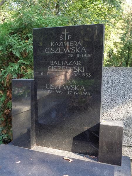 Zdjęcie grobu Celina Ciszewska (2)