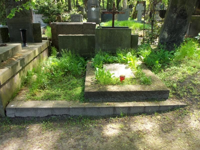 Zdjęcie grobu: Halina Królikowska