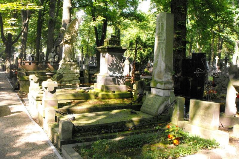 Zdjęcie grobu Maria Mączeńska (1)