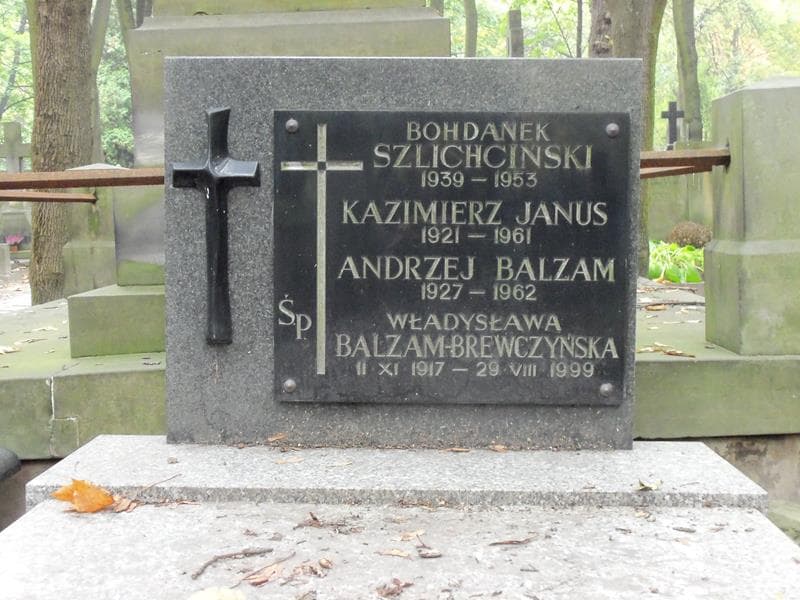 Zdjęcie grobu Kazimierz Janus (2)