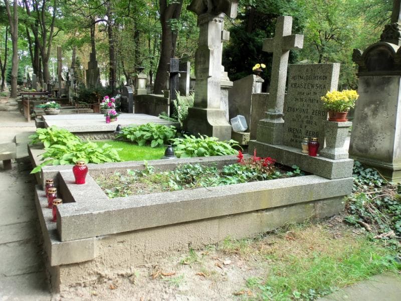 Zdjęcie grobu Irena Żero (1)