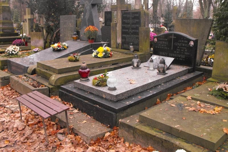 Zdjęcie grobu Jerzy Dubrowski (1)