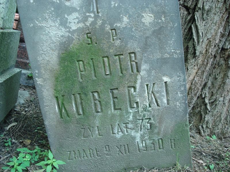 Zdjęcie grobu Piotr Kubecki (2)