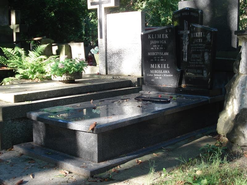 Zdjęcie grobu Mieczysław Klimek (1)