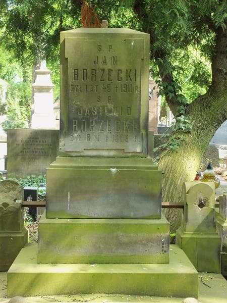 Zdjęcie grobu Jasienio Borzęcki (2)