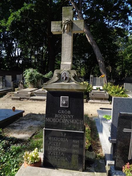 Zdjęcie grobu Wiktoria Młodzińska (2)
