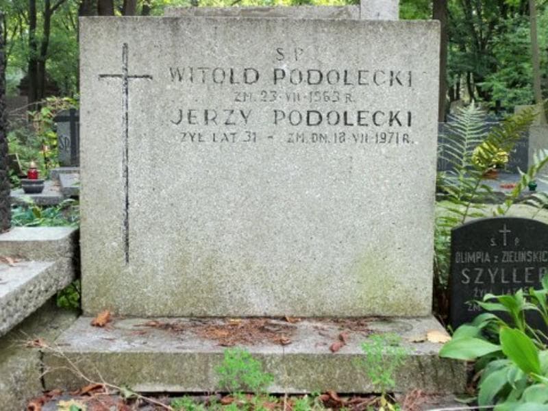 Zdjęcie grobu Jerzy Podolecki (2)