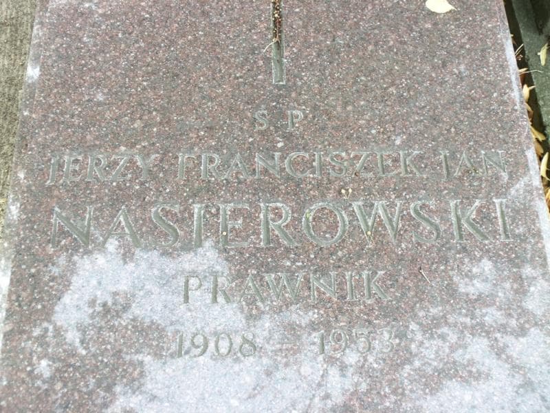 Zdjęcie grobu Jerzy Franciszek Jan Nasierowski (2)