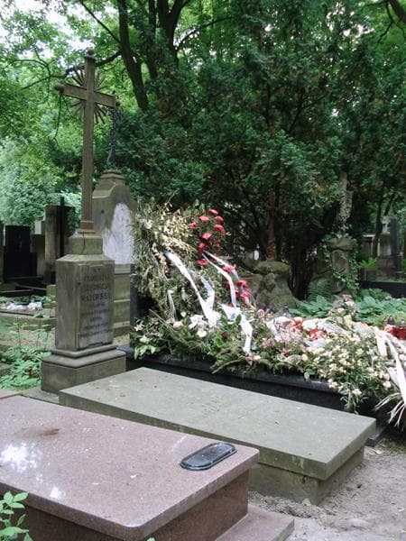 Zdjęcie grobu: Franciszka Walewska