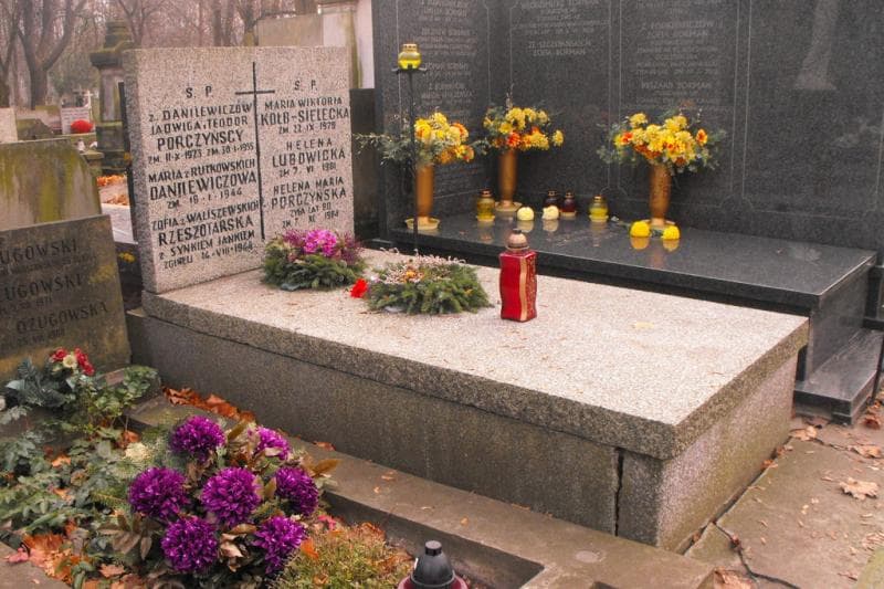 Zdjęcie grobu Maria Danilewiczowa (1)