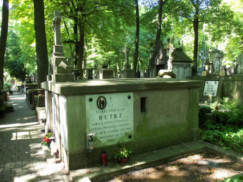 Zdjęcie grobu: Franciszek Tomczycki