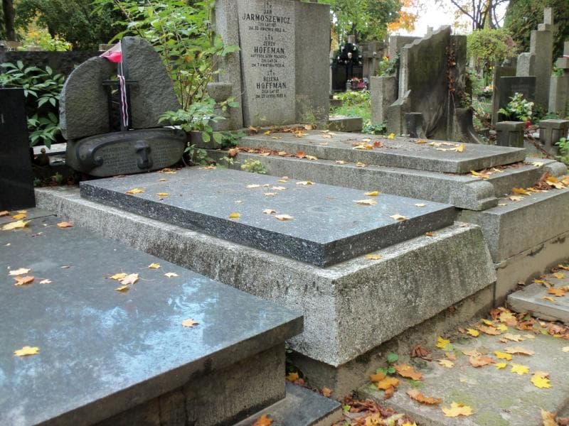 Zdjęcie grobu Maria Kwaśniewska-Maleszewska (1)