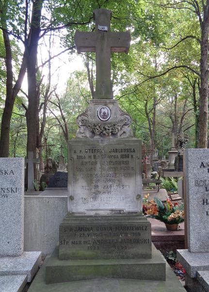 Zdjęcie grobu Teodor Jabłoński (2)