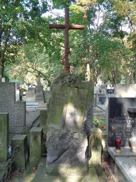 Zdjęcie grobu Stanisław Edward Hausman (2)