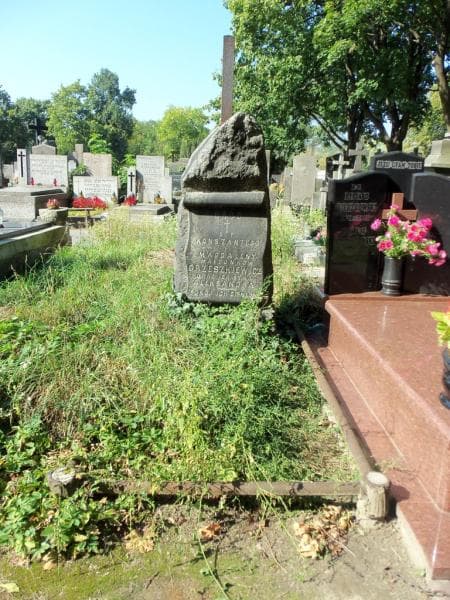 Zdjęcie grobu: Konstanty Grzeszkiewicz