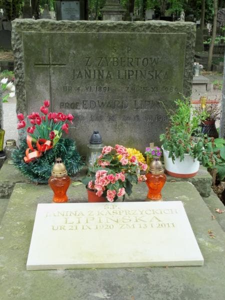 Zdjęcie grobu Edward Lipiński (2)