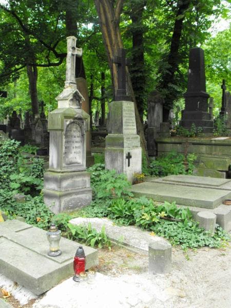 Zdjęcie grobu Juljan Paszkowski (1)