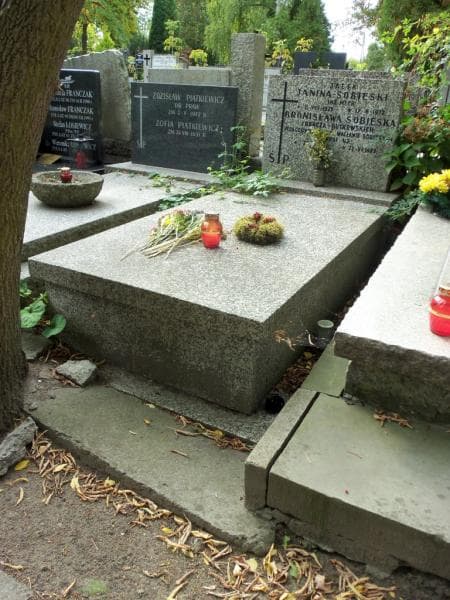 Zdjęcie grobu Jacek Janina - Sobieski (1)