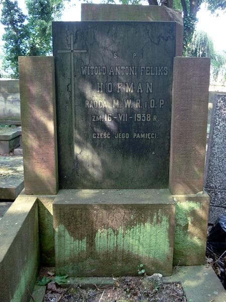 Zdjęcie grobu Witold Antoni Feliks Hofman (2)