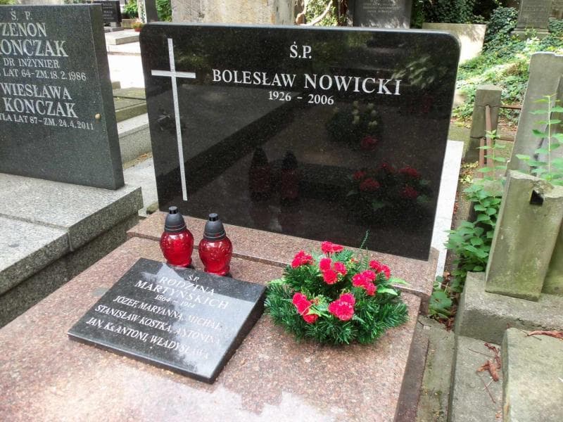 Zdjęcie grobu Antoni Martyński (2)