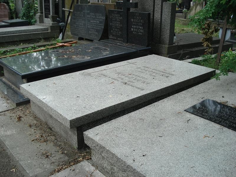 Zdjęcie grobu: Andrzej Dołżycki