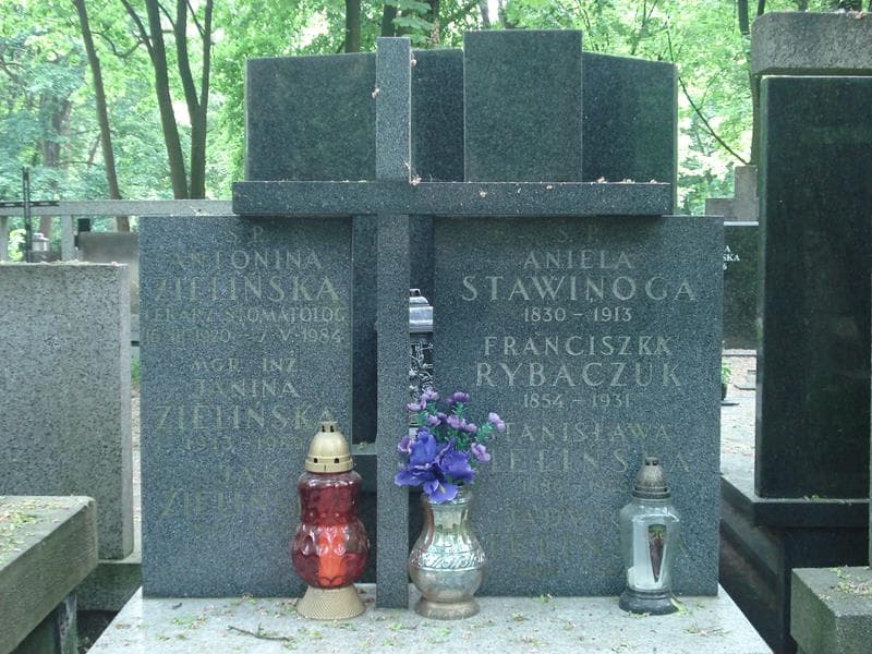 Zdjęcie grobu Franciszek Rybaczuk (1)