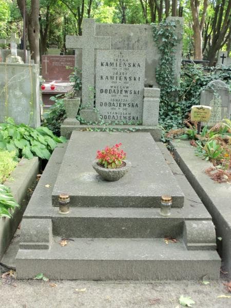 Zdjęcie grobu: Stanisław Dodajewski