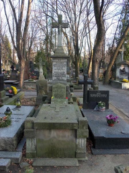 Zdjęcie grobu: Wiktorja Jarmuszkiewicz