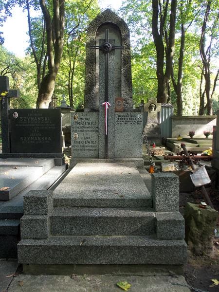 Zdjęcie grobu: Regina Tymkiewicz