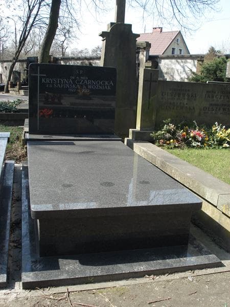 Zdjęcie grobu: Krystyna Czarnocka