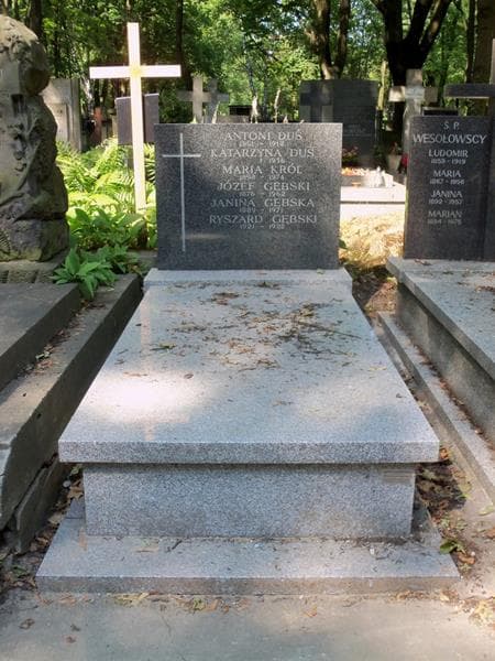 Zdjęcie grobu Maria Król (1)