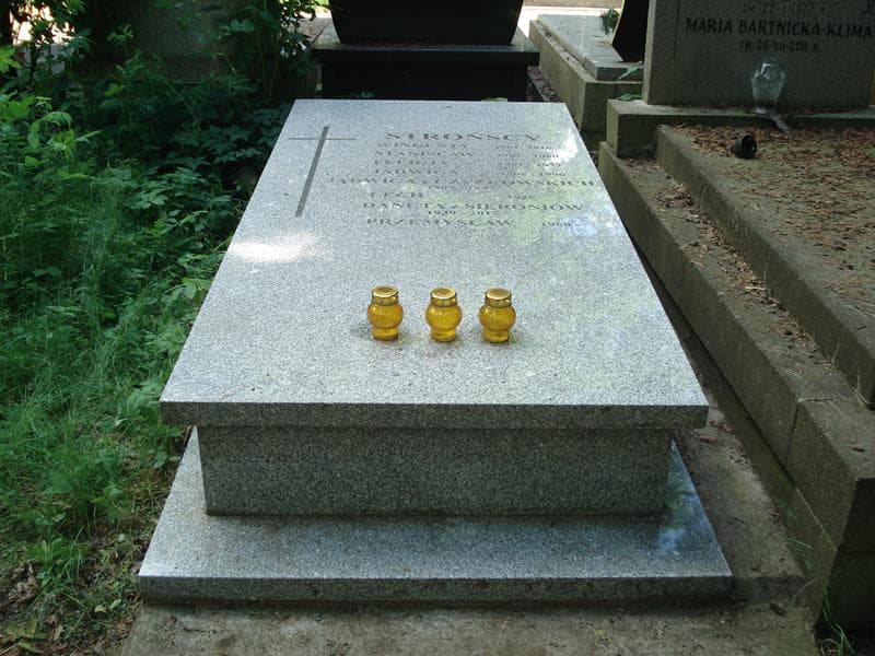 Zdjęcie grobu: Stanisław Stroński