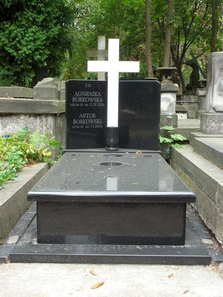 Zdjęcie grobu: Artur Borkowski