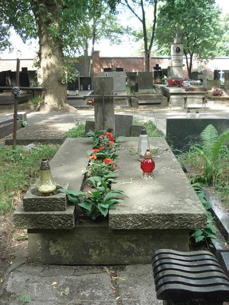 Zdjęcie grobu: Sławomir Iryłowski