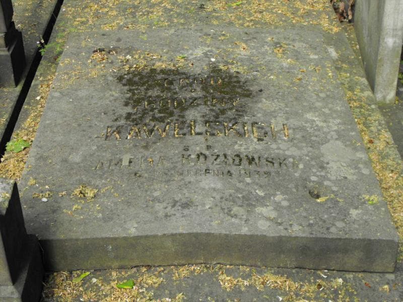 Zdjęcie grobu Amelia Kozłowska (2)