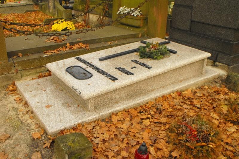 Zdjęcie grobu Józef Narbutowicz (1)