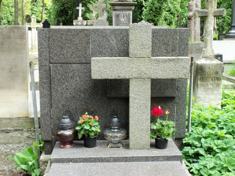 Zdjęcie grobu Bohdan Janczewski (2)