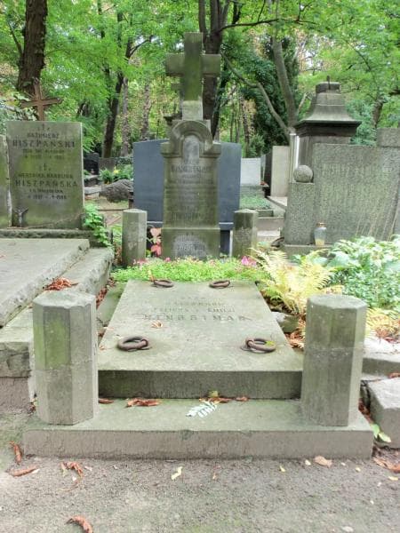 Zdjęcie grobu: Feliks Hengstman