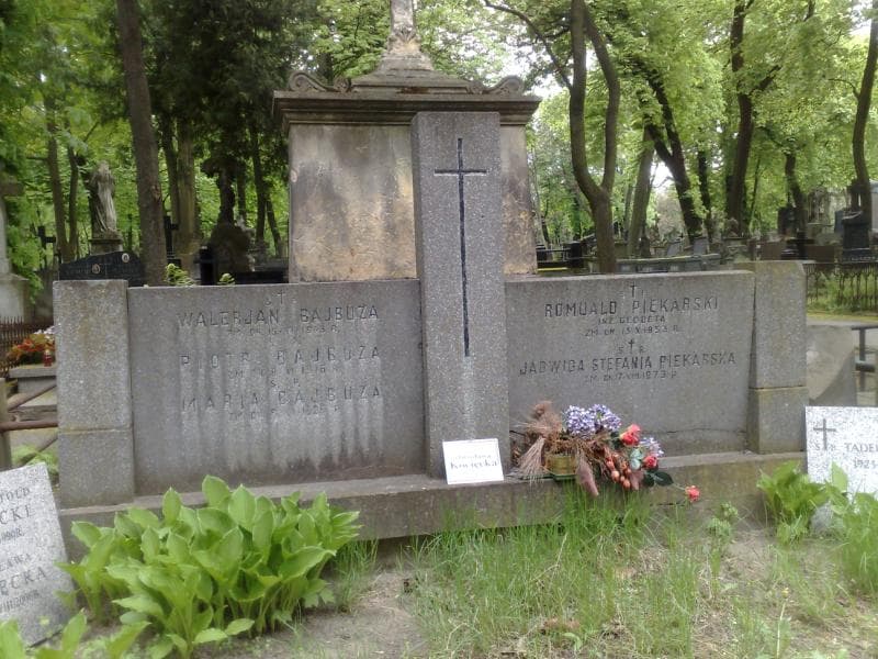Zdjęcie grobu Maria Bajbuza (1)