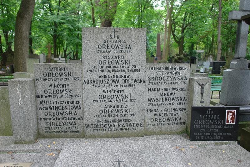 Zdjęcie grobu Maria Wasilkowska (2)