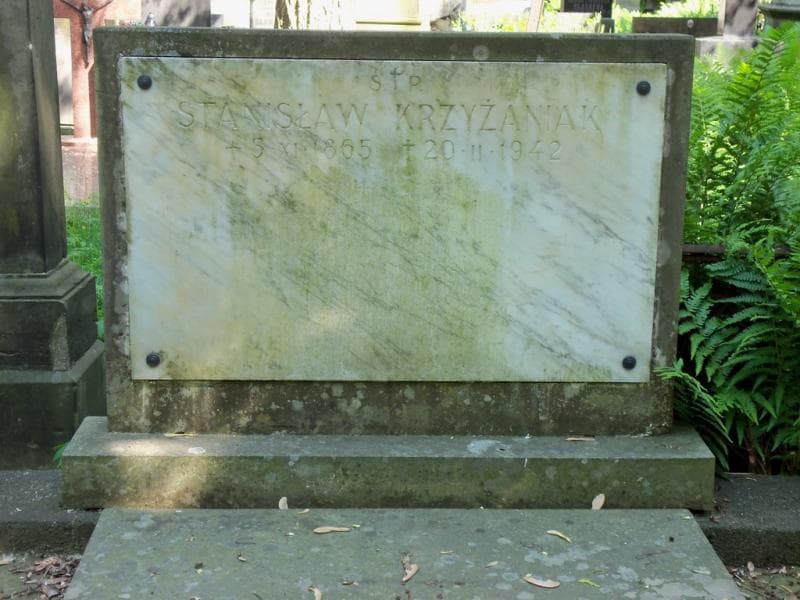 Zdjęcie grobu Aniela Krzyżaniak Villanueva (2)