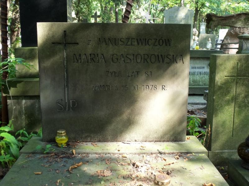 Zdjęcie grobu Maria Gąsiorowska (2)