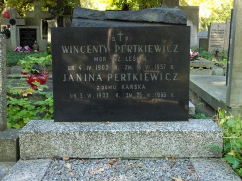 Zdjęcie grobu Wincenty Pertkiewicz (2)