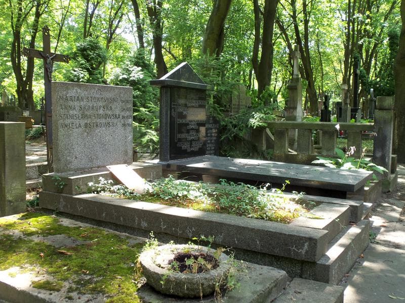 Zdjęcie grobu Marian Stokowski (1)