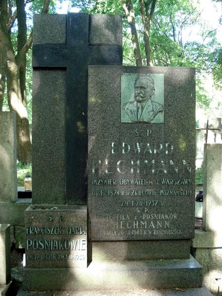 Zdjęcie grobu Edward Hechmann (1)