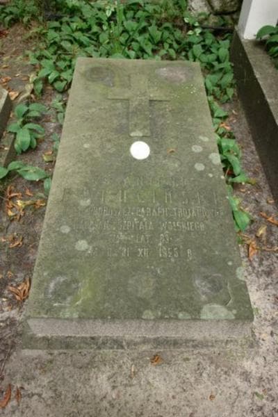 Zdjęcie grobu Antoni Boruciński (2)