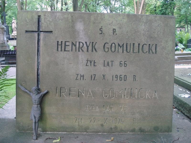Zdjęcie grobu Irena Gomulicka (2)